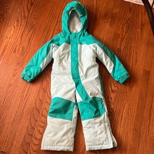 L.L. Bean cold buster snowsuit, size 3T